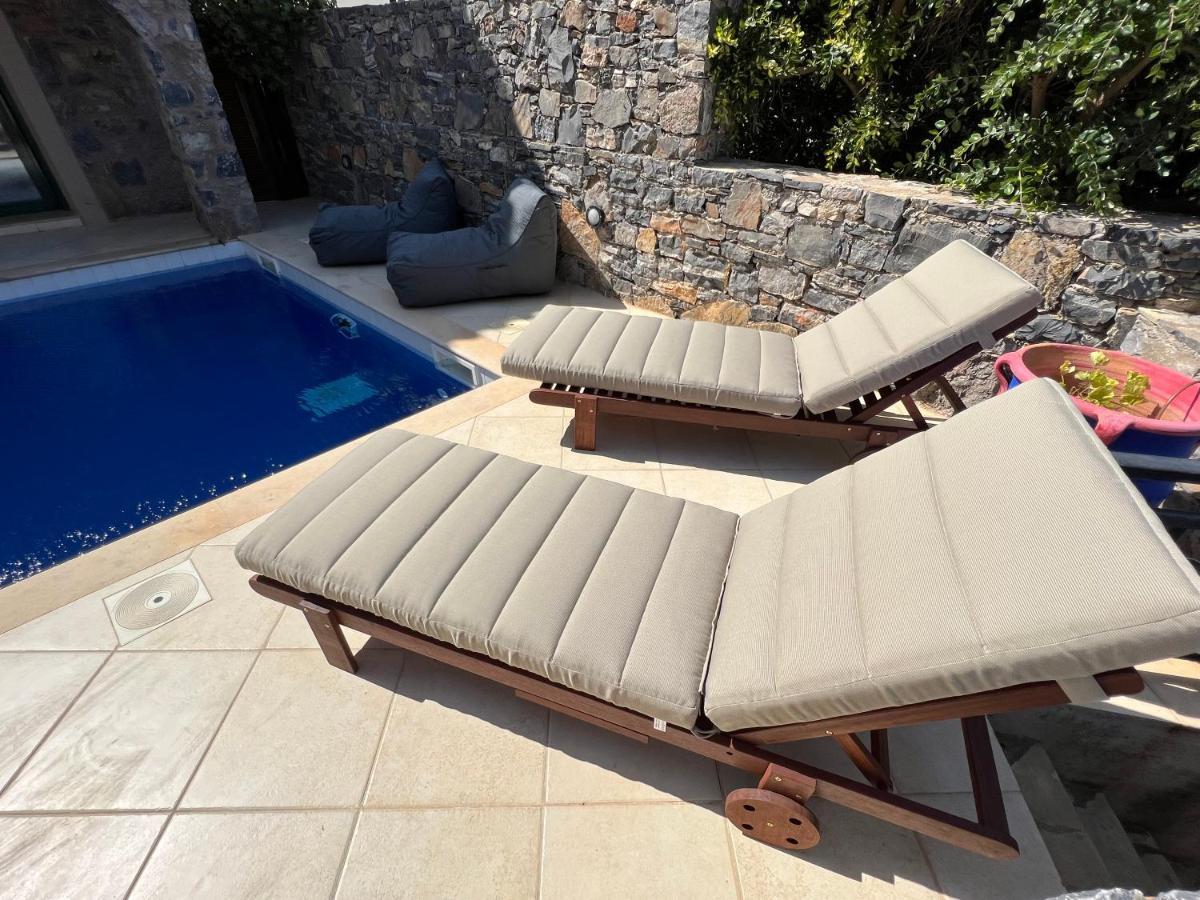 Villa Helios Elounda Exterior foto