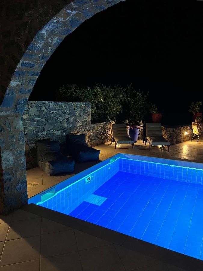 Villa Helios Elounda Exterior foto