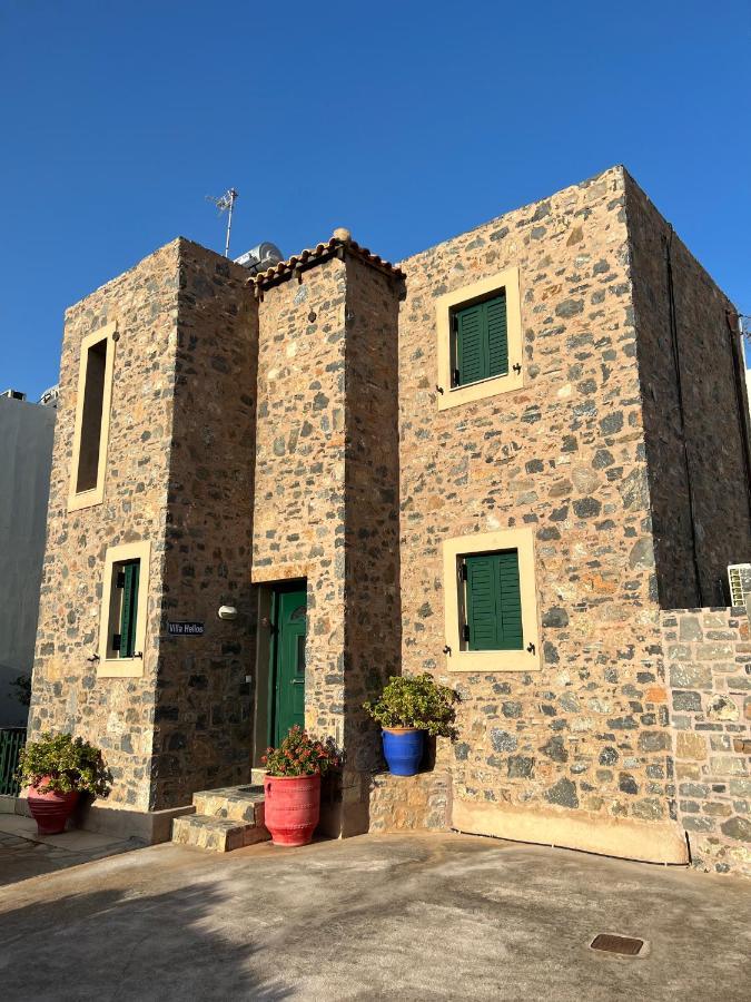 Villa Helios Elounda Exterior foto