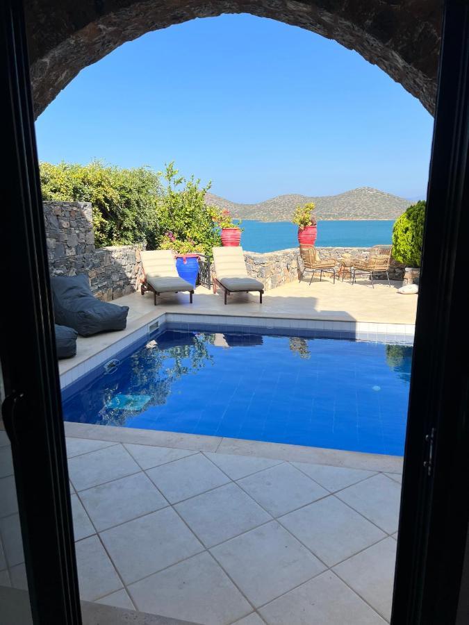 Villa Helios Elounda Exterior foto