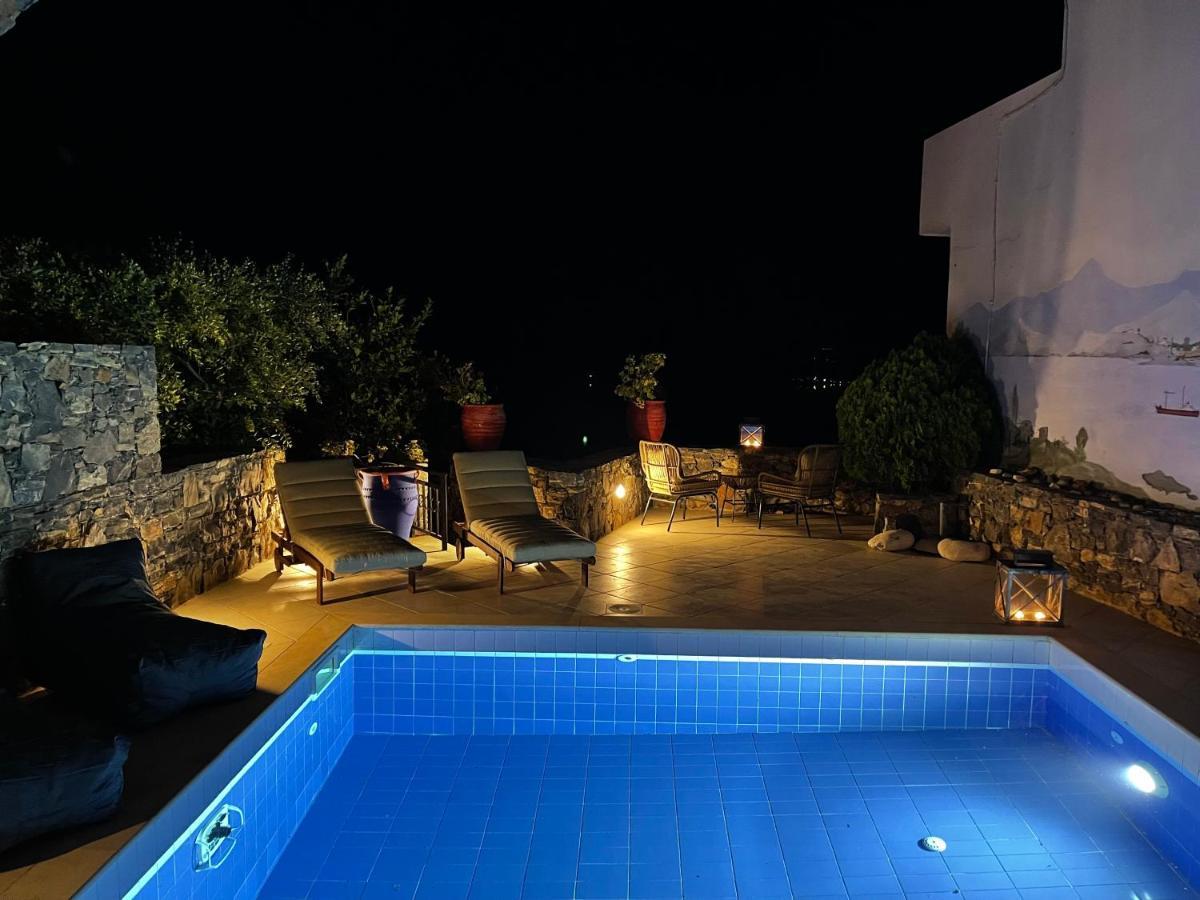 Villa Helios Elounda Exterior foto
