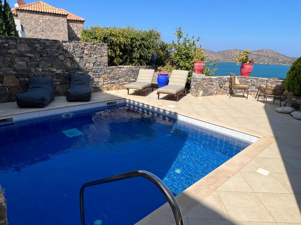 Villa Helios Elounda Exterior foto