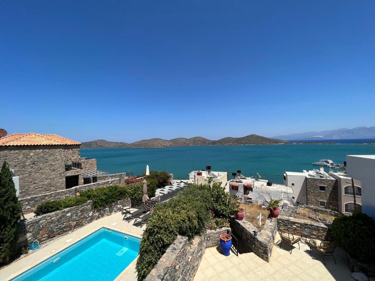 Villa Helios Elounda Exterior foto