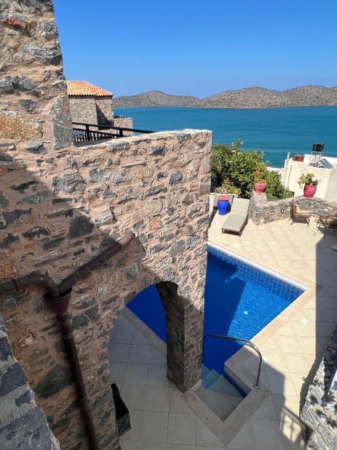 Villa Helios Elounda Exterior foto