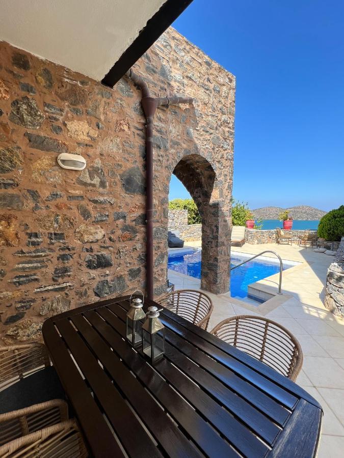 Villa Helios Elounda Exterior foto