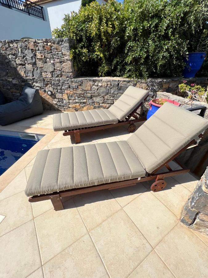 Villa Helios Elounda Exterior foto